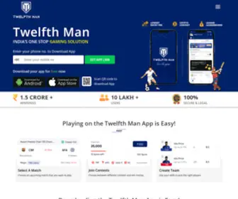 Twelfthman.io(Twelfthman) Screenshot