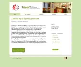 Twellnessnyc.com(Triangle wellness) Screenshot