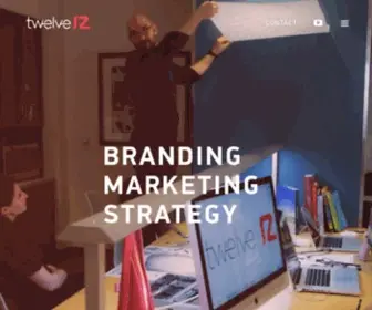 Twelve12.com(Orange County Digital Marketing and Online Branding Agency) Screenshot