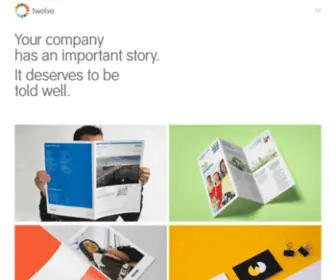 Twelvecreative.com.au(Melbourne Corporate Communications & Annual Report Designers) Screenshot