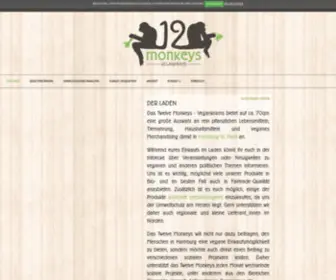 Twelvemonkeys.de(Twelve Monkeys) Screenshot