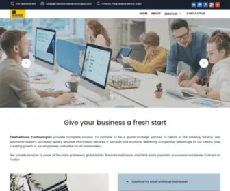 Twelvestonetechnologies.com(TwelveStone Technologies) Screenshot