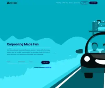 Twende.app(We connect people traveling in the same direction) Screenshot