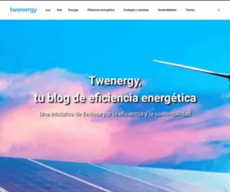 Twenergy.com(▷ El portal de Eficiencia Energética de Endesa) Screenshot