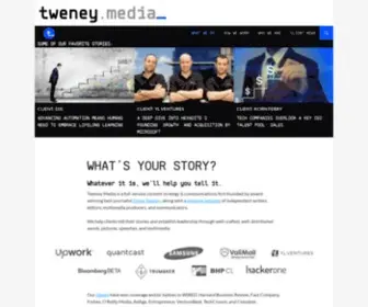 Tweney.com(Dylan tweney) Screenshot