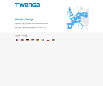 Twenga.com.br(The shopping search engine and price comparison site) Screenshot