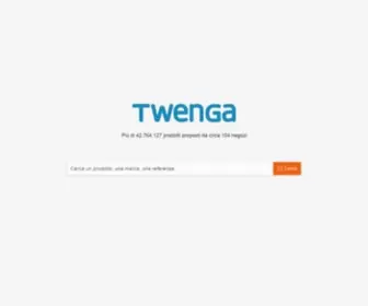 Twenga.it(Twenga) Screenshot