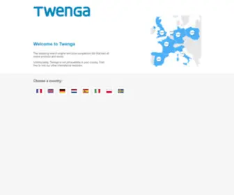 Twenga.us(The shopping search engine and price comparison site) Screenshot