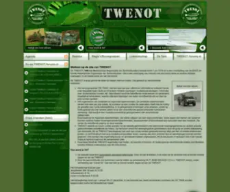 Twenot.nl(Homepage TWENOT) Screenshot