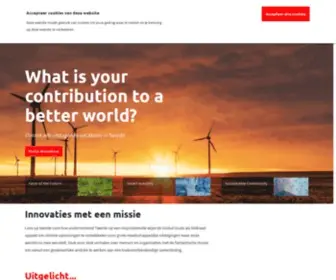 Twente.com(Twente smart impactregio) Screenshot