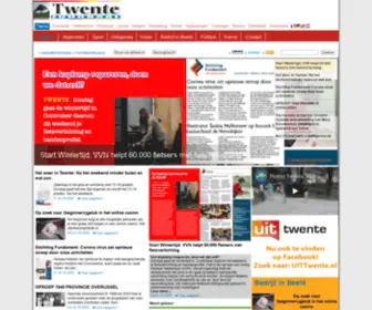 Twentejournaal.nl(Nieuws uit Twente) Screenshot