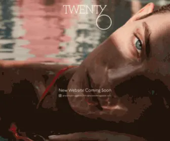 Twenty-6.co.uk(TWENTY6 Magazine) Screenshot