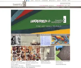 Twenty2.net(Modern Wallpaper) Screenshot