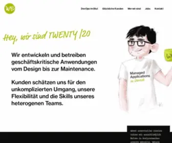 Twenty20.de(TWENTY ) Screenshot