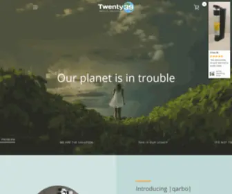 Twenty39.com.au(Eco-friendly and sustainable household appliances and consumables) Screenshot