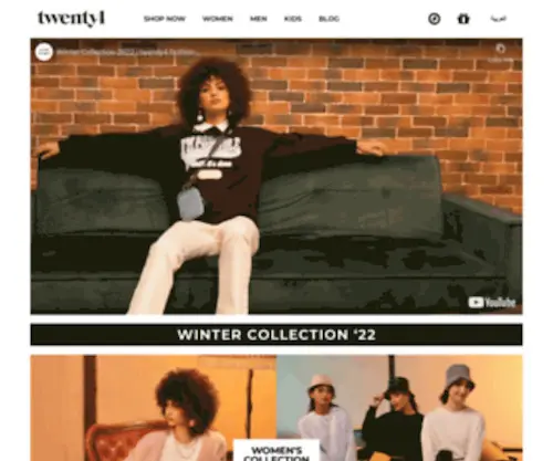 Twenty4Fashion.com(Twenty4 Fashion) Screenshot