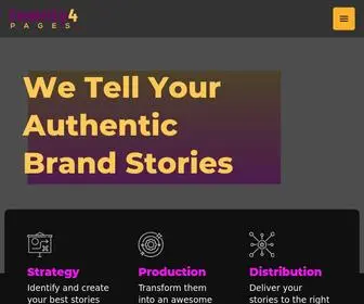 Twenty4Pages.com.ng(Leading Creative Agency in Lagos) Screenshot