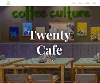 Twentycafe.com(Just another WordPress site) Screenshot