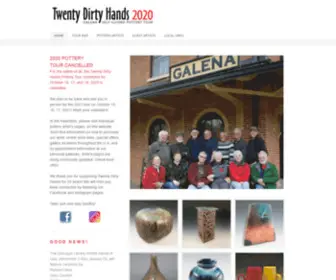 Twentydirtyhands.com(Galena) Screenshot