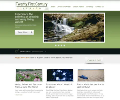 Twentyfirstcenturyhealth.com(Twenty First Century Health) Screenshot