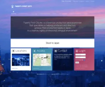 Twentyfirstcity.com(TWENTY FIRST CITY INC) Screenshot
