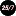 Twentyfiveseven.com Favicon