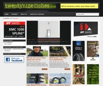 Twentynineinches.com(Twenty Nine Inches) Screenshot
