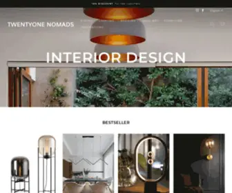 Twentyonenomads.com(TwentyOneNomads) Screenshot