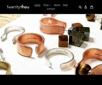 Twentythou.com(Twenty Thou) Screenshot