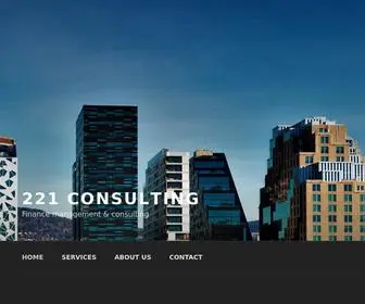 Twentytwo.one(Finance management & consulting) Screenshot