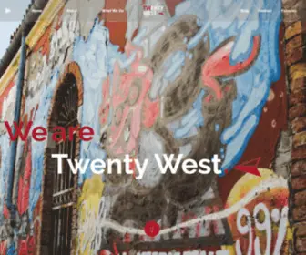 Twentywestmedia.com(Twenty West) Screenshot