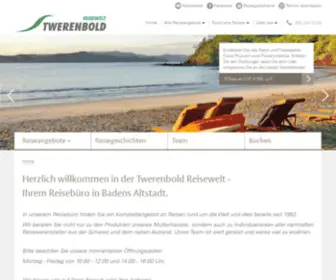 Twerenbold-Reisewelt.ch(Twerenbold Reisewelt) Screenshot