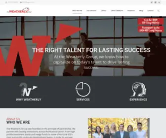 TWgco.com(The right talent for lasting success) Screenshot