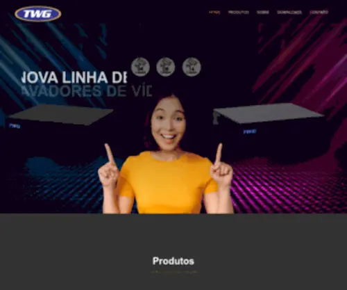 TWgsecurity.com.br(TWG Security) Screenshot