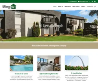 TWGSTL.com(The Wellington Group) Screenshot
