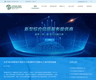 TWH.com.cn(达华智能（集团）) Screenshot