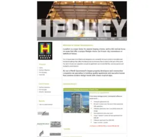 Twhedley.com.au(Hedley cairns) Screenshot