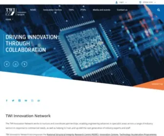 Twi-Innovation-Network.com(TWI Innovation Network) Screenshot