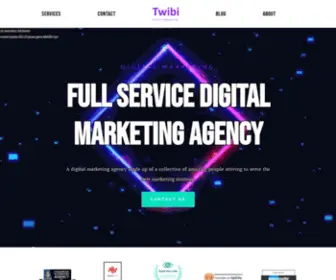 Twibiagency.com(Full-Service Digital Marketing Agency) Screenshot