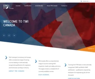Twicanada.ca(Twicanada) Screenshot