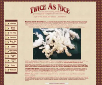 Twiceasnice.com(Twice As Nice Designs) Screenshot