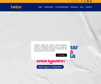 Twicebilingual.com.br(Twice) Screenshot