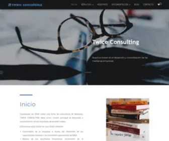 Twiceconsulting.com(Twice Consulting) Screenshot