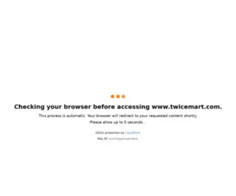 Twicemart.com(Online shopping for Apparel) Screenshot