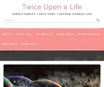 Twiceuponalife.com(Twice Upon a Life) Screenshot