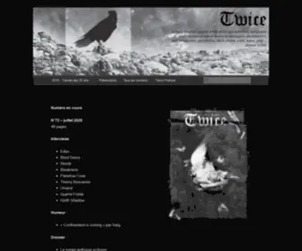 Twicezine.net(Twice) Screenshot