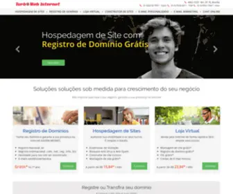 Twi.com.br(Hospedagem de Sites com Registro de Domínio Grátis) Screenshot