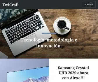 Twicraft.com(Tecnología) Screenshot