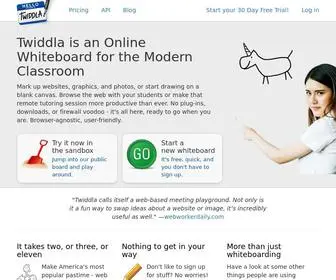 Twiddla.com(Twiddla) Screenshot