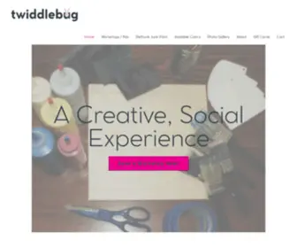 Twiddlebugdesigns.com(Twiddlebug) Screenshot